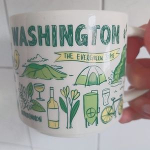 Starbucks Washington Been There Series Mug